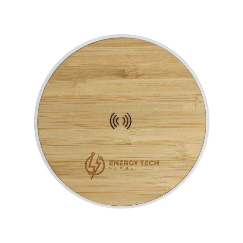 100 Bamboo Wireless Charging Pads