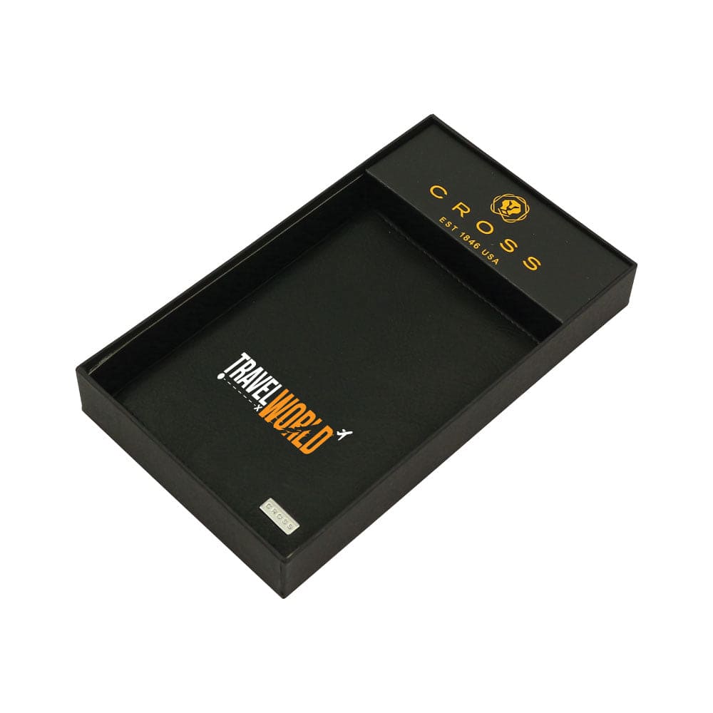 50 CROSS Express Passport Sleeve Leather Material