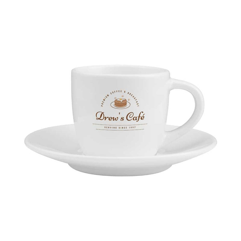72 Sublimation Cup and Saucer
