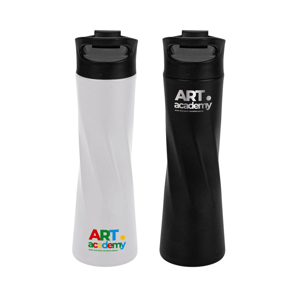 Double Wall SS Bottles Slim Waist Design 500 ml