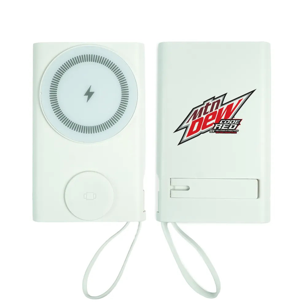 Magnetic Fast Wireless Charging Powerbank, 15W with iWatch Charger