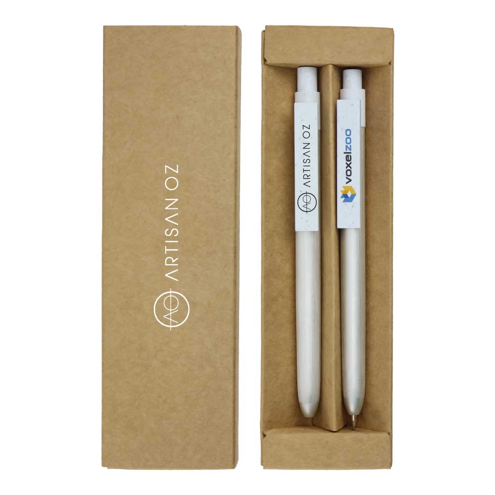 50 Recycled Aluminum Pen and Pencil Sets