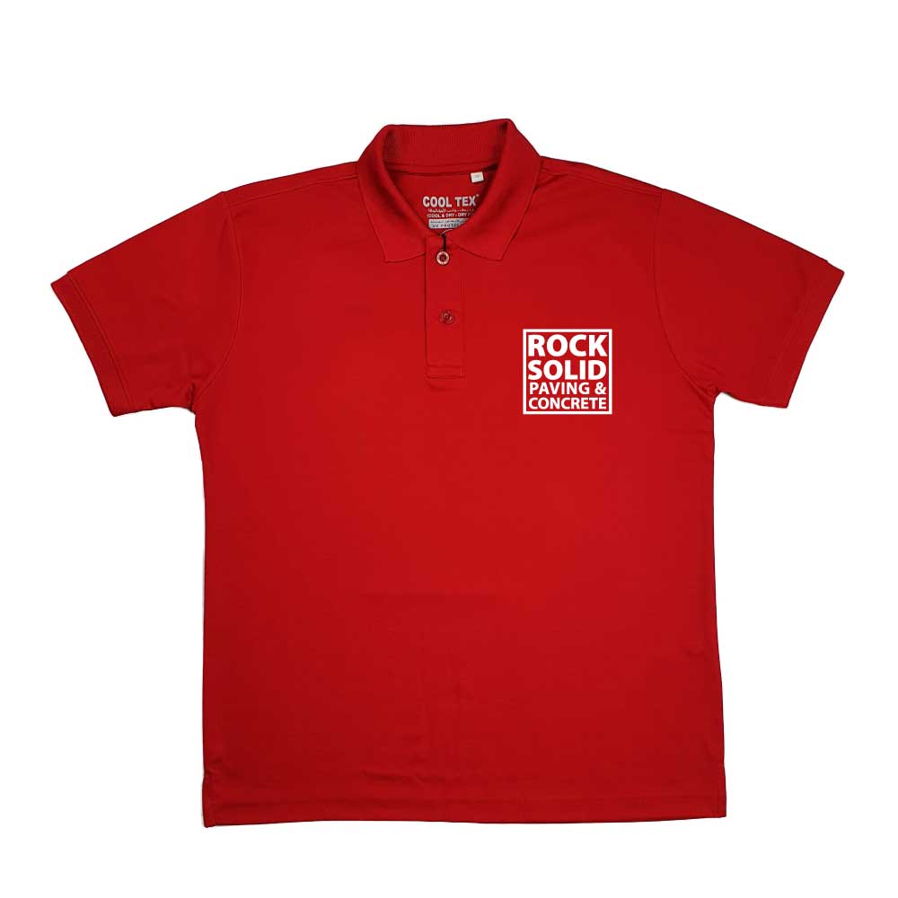 قميص بولو CoolTex قطن 100% — 220 غرام