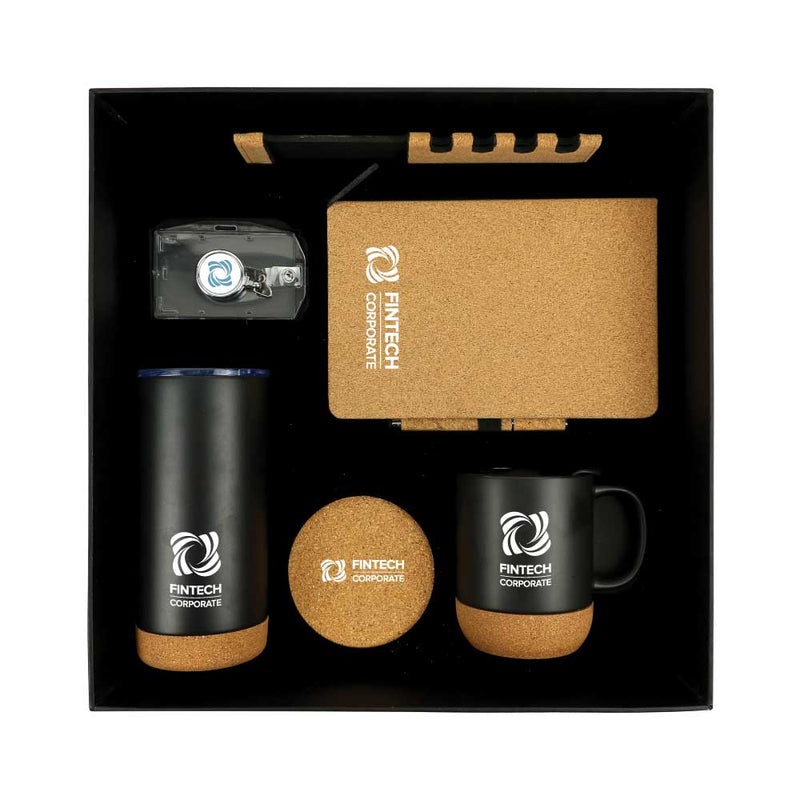 1 Promotional Gift Sets with Black Cardboard Gift Box