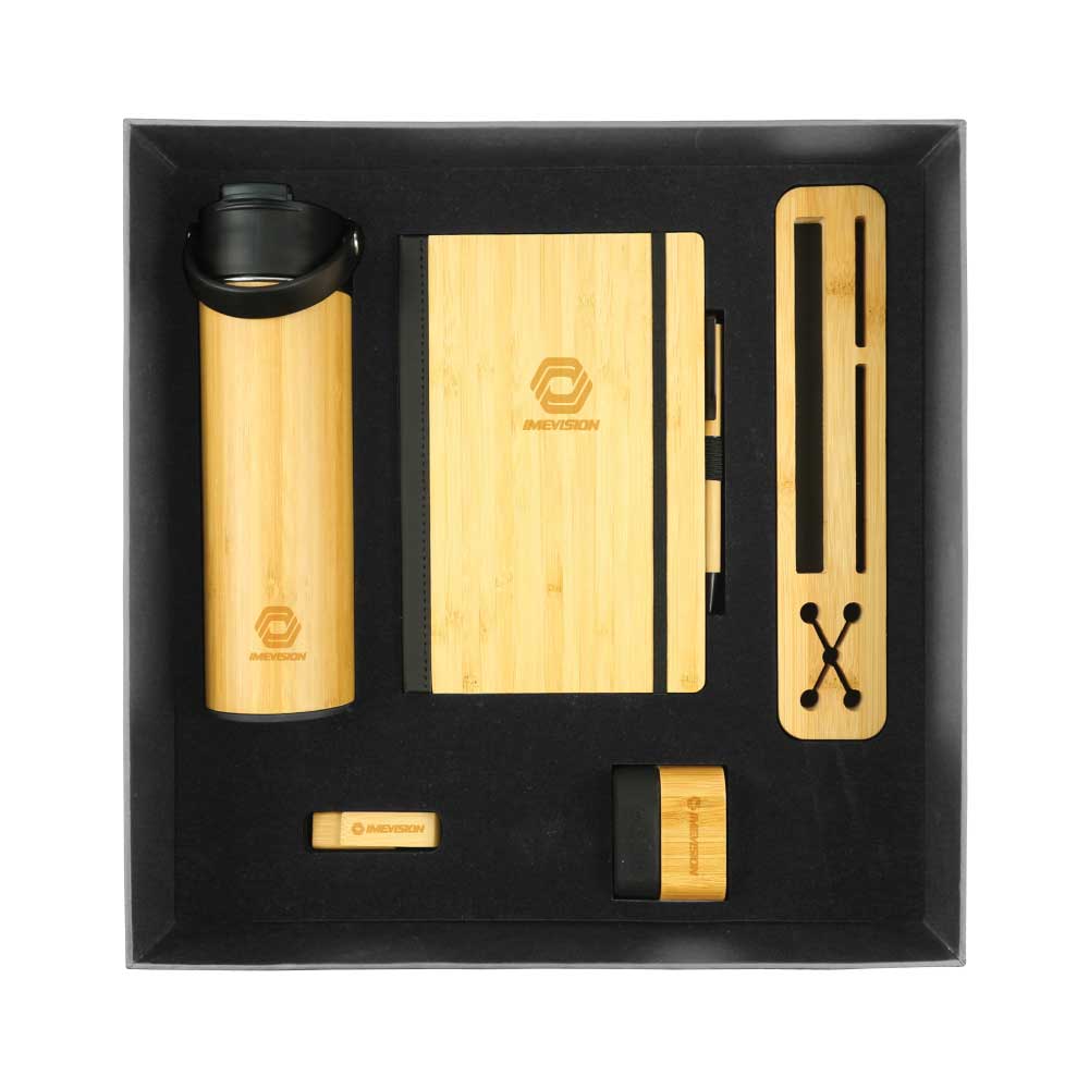 50 Promotional Gift Sets with Black Cardboard Gift Box