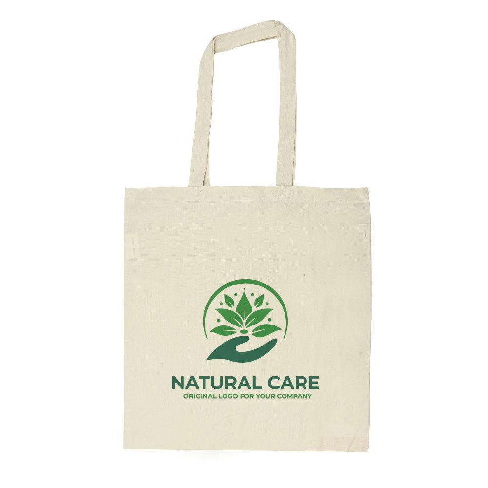 Cotton Shopping Bags with Long Handles 145GSM