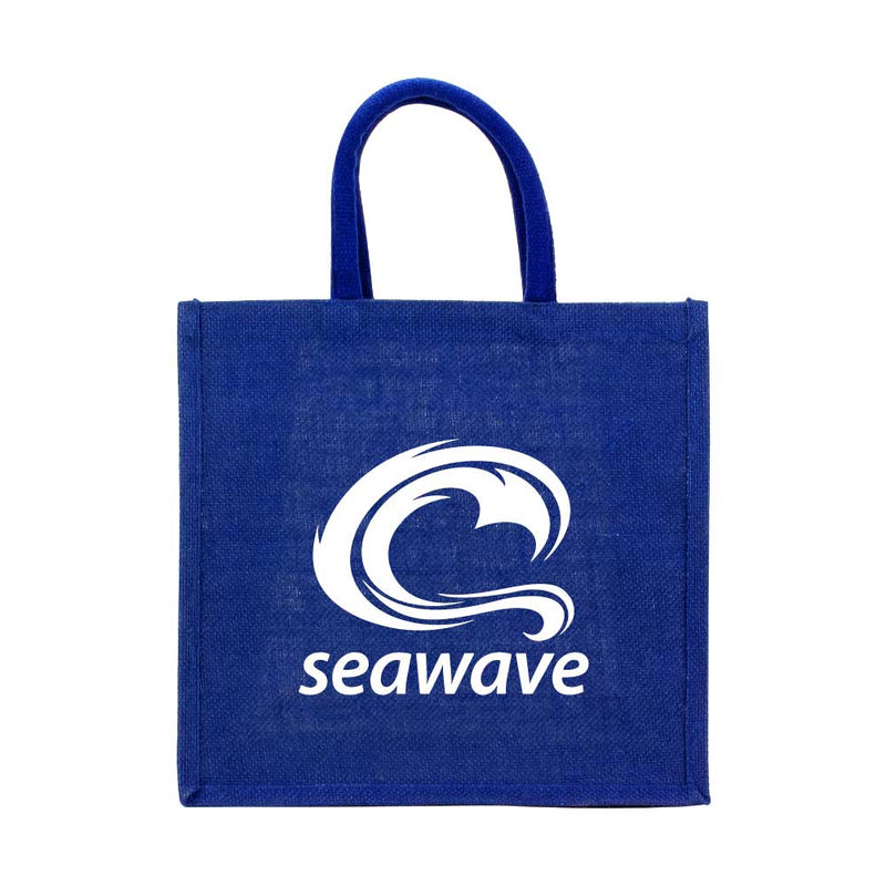 90 Reusable Square Jute Bags