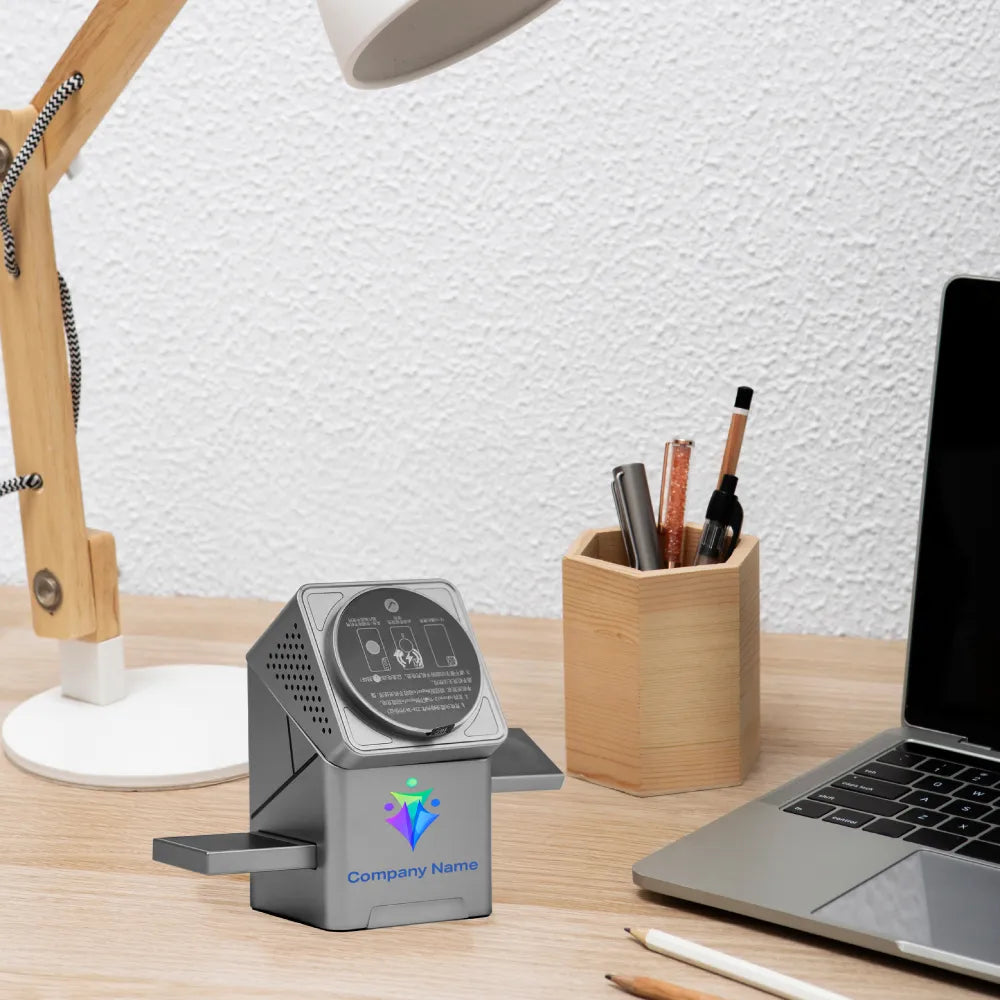 3-in-1 Rotating Wireless Charging Station 15W Fast Charging