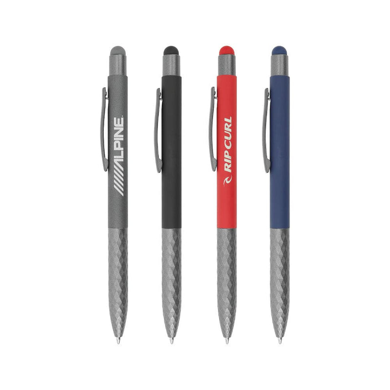 500 Stylus Metal Pens with Textured Grip