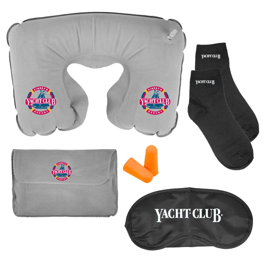 Travel Essential Set in Black Pouch