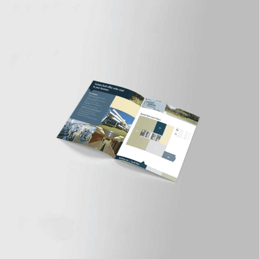 20000 Brochure A3 Real Size, 170 GSM, Glossy Paper