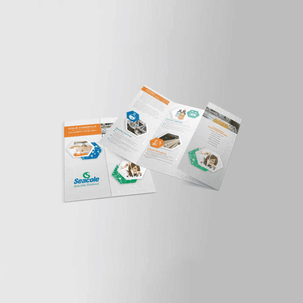 20000 Brochure A3 Real Size, 100 GSM, Woodfree Paper