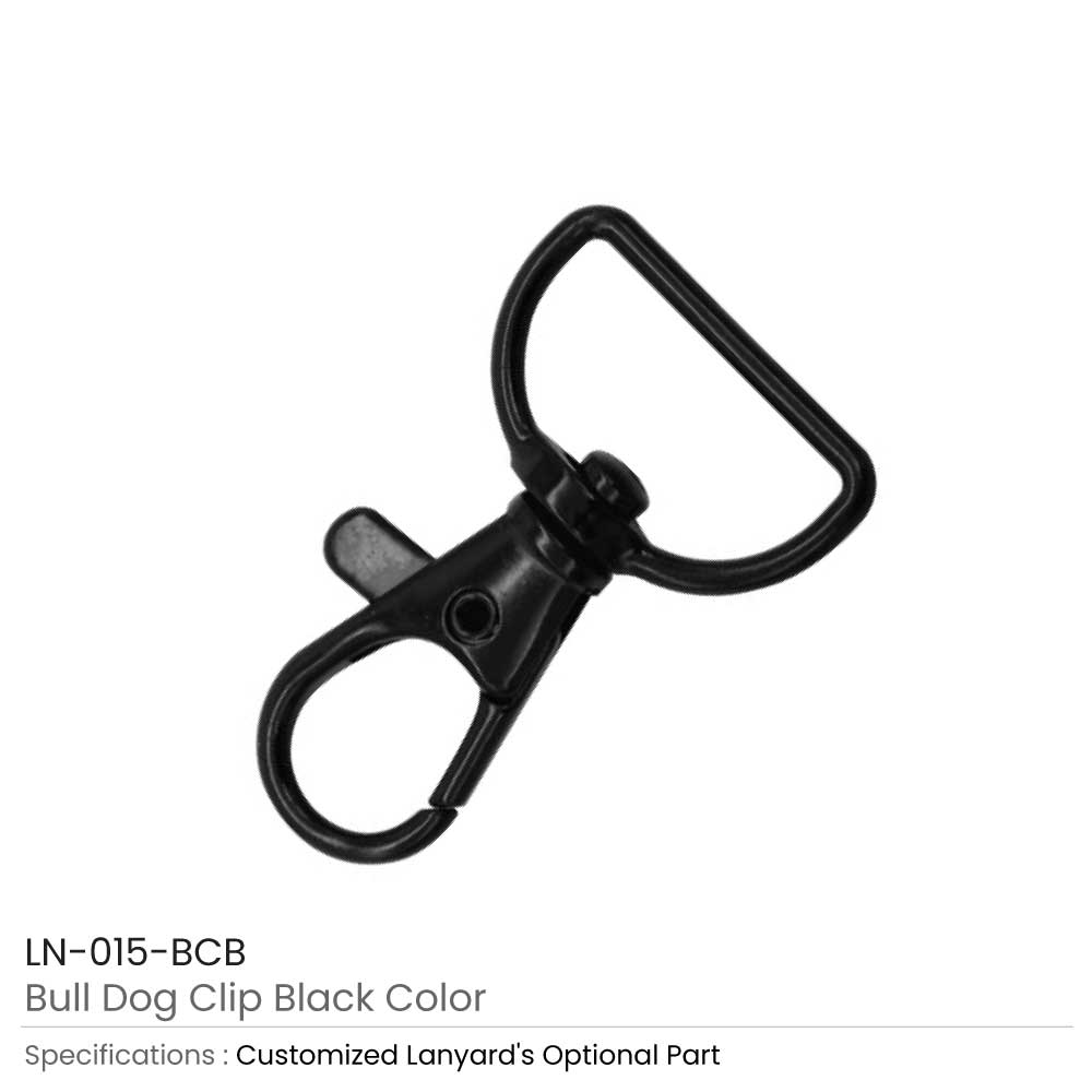Metal Lobster Claw Clasp for Lanyards and ID Card