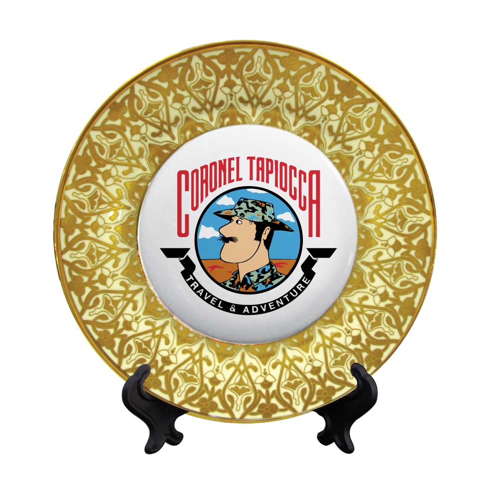 Button Plate