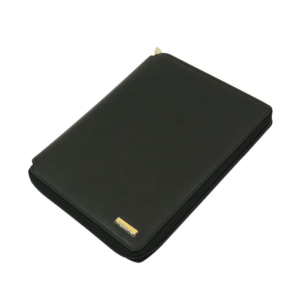 50 CROSS A5 Zip Writing Folder with Agenda Pen Gift Sets