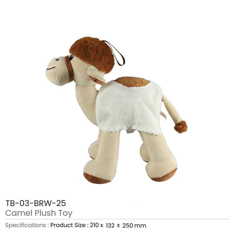 60 Promotional Camel Plush Toys - 25 cm