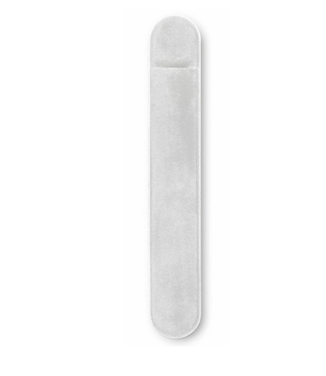 Ball Pen Sleeve In Soft, Brightly Colored Velvet.