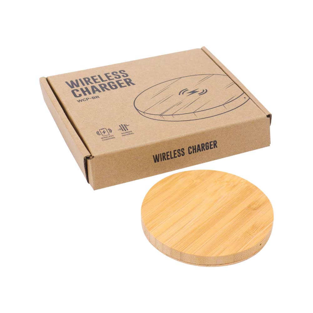 Bamboo 10W Wireless Charging Pads