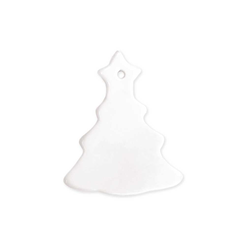 Christmas Tree Ceramic Ornaments