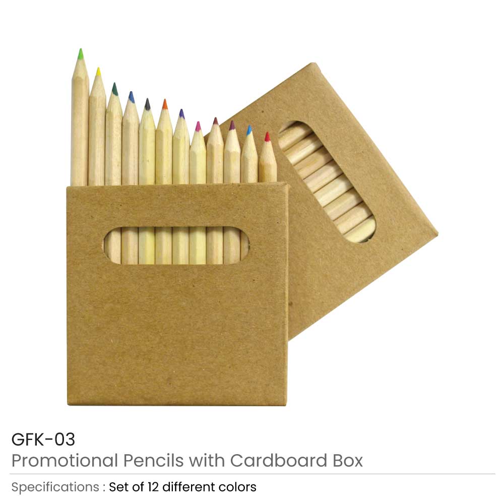 Colored Pencils Pack