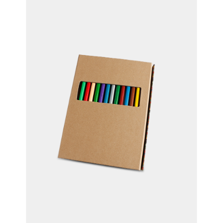 Colouring Book — Tri-Fold Kraft Coloring Kit