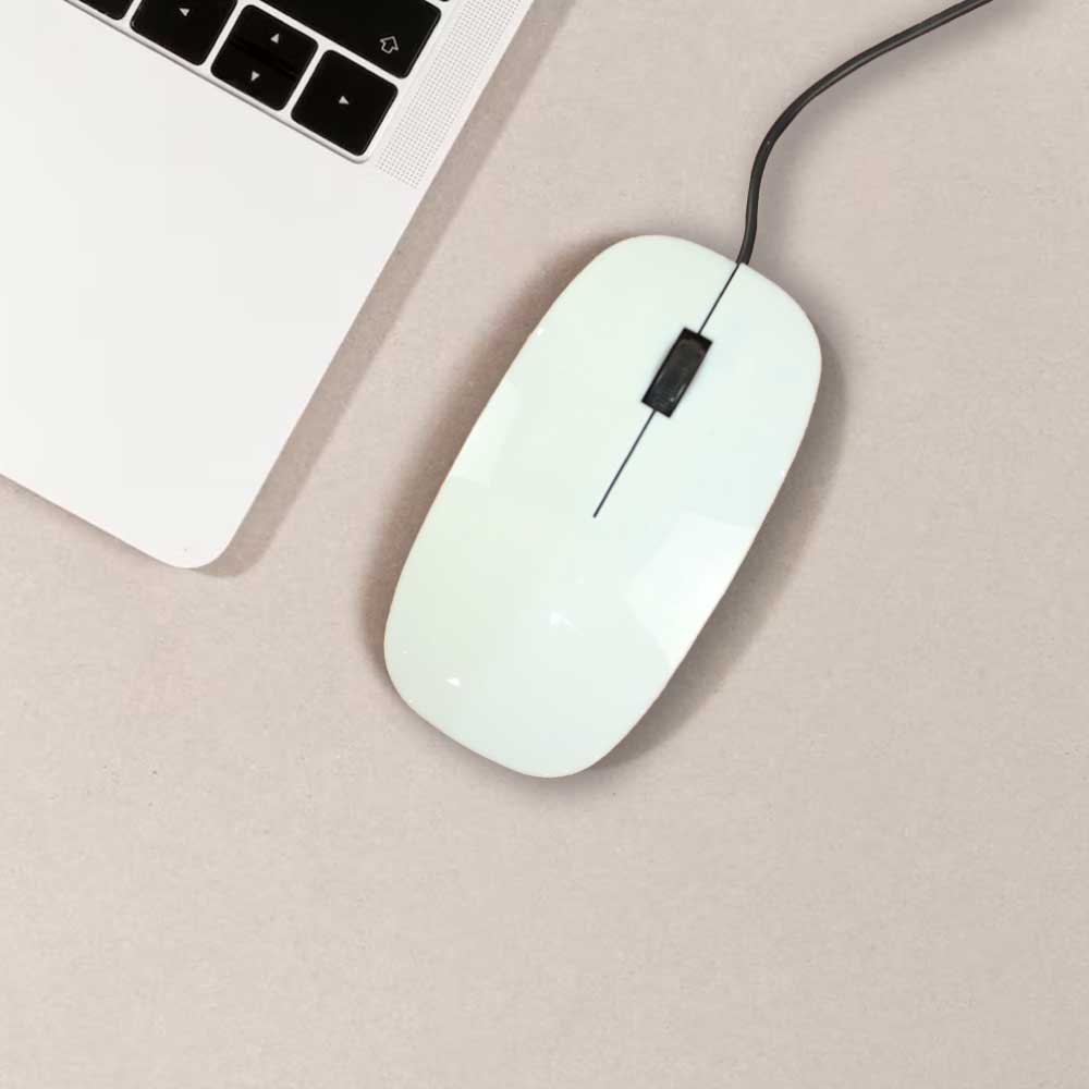 Optical Computer Mouse, with Wired USB