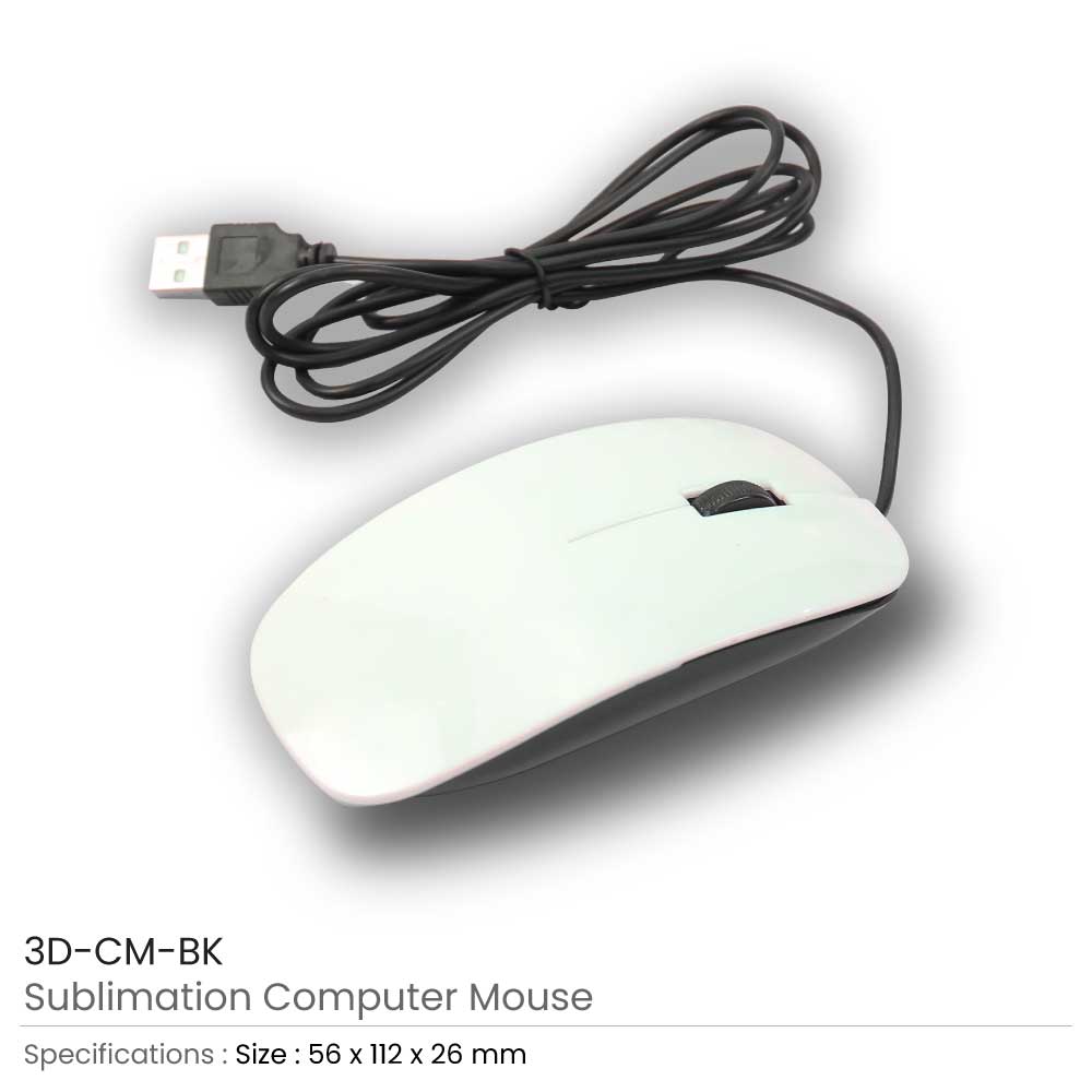 Optical Computer Mouse, with Wired USB