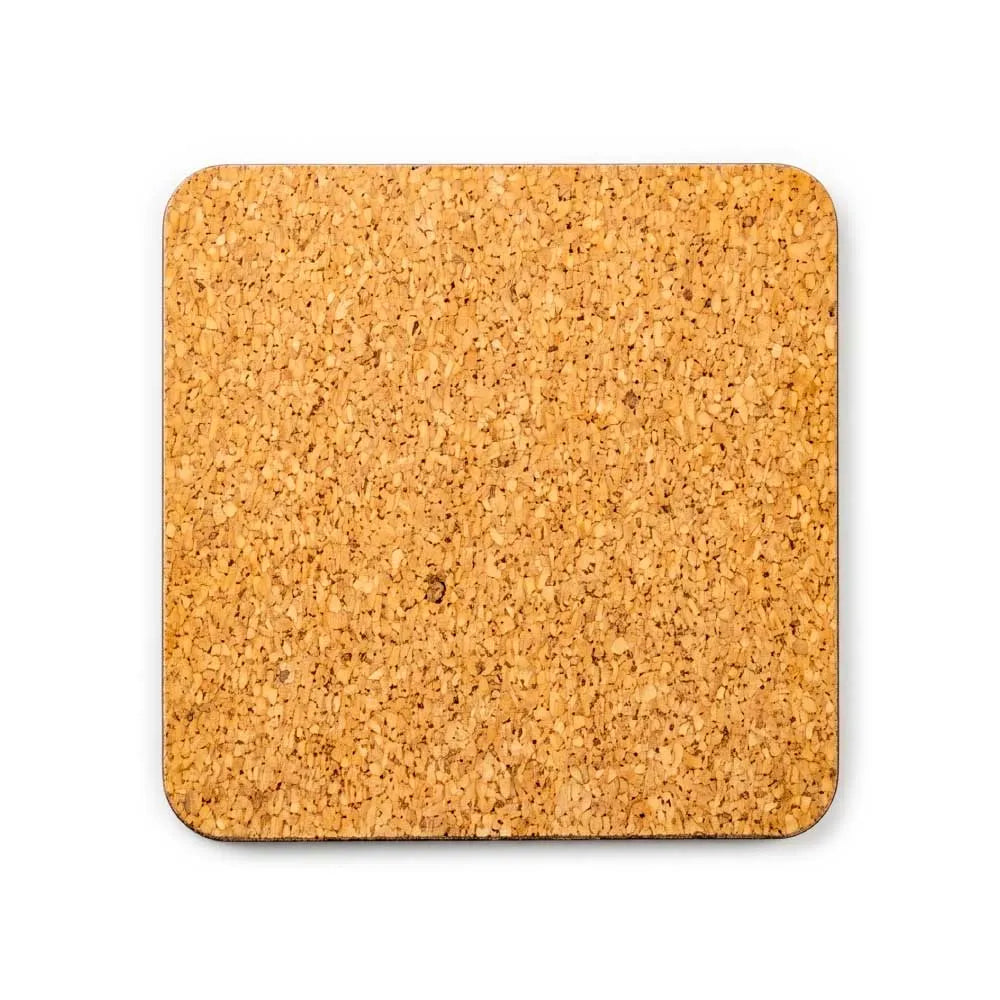 Cork Tea Coasters in Square Shape – 10 cm