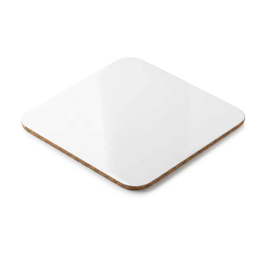 Cork Tea Coasters in Square Shape – 10 cm