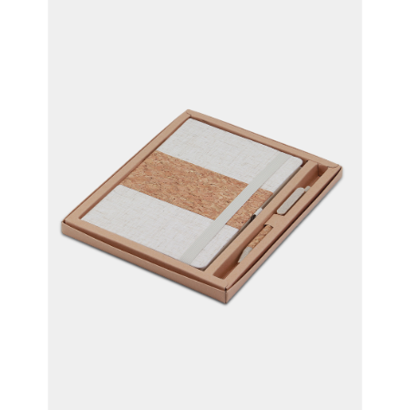 Corknote Set — Sustainable A5 Notebook