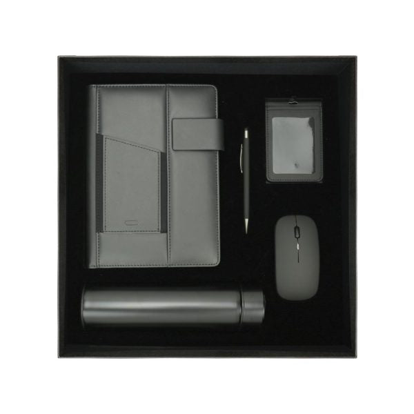 50 Corporate Office Gift Set in Black Cardboard Box