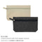 850 Cotton Pouch with front Zipper
