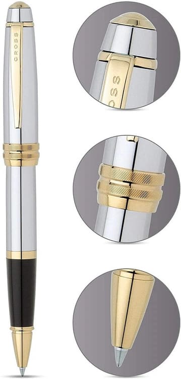 Cross Bailey™ Medalist® with 23KT Gold Plated Appointments Selectip Rollerball Pen