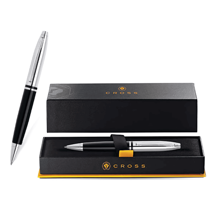 Cross Calais™ Matte Black with Polished Chrome Appointments Selectip Rollerball Pen