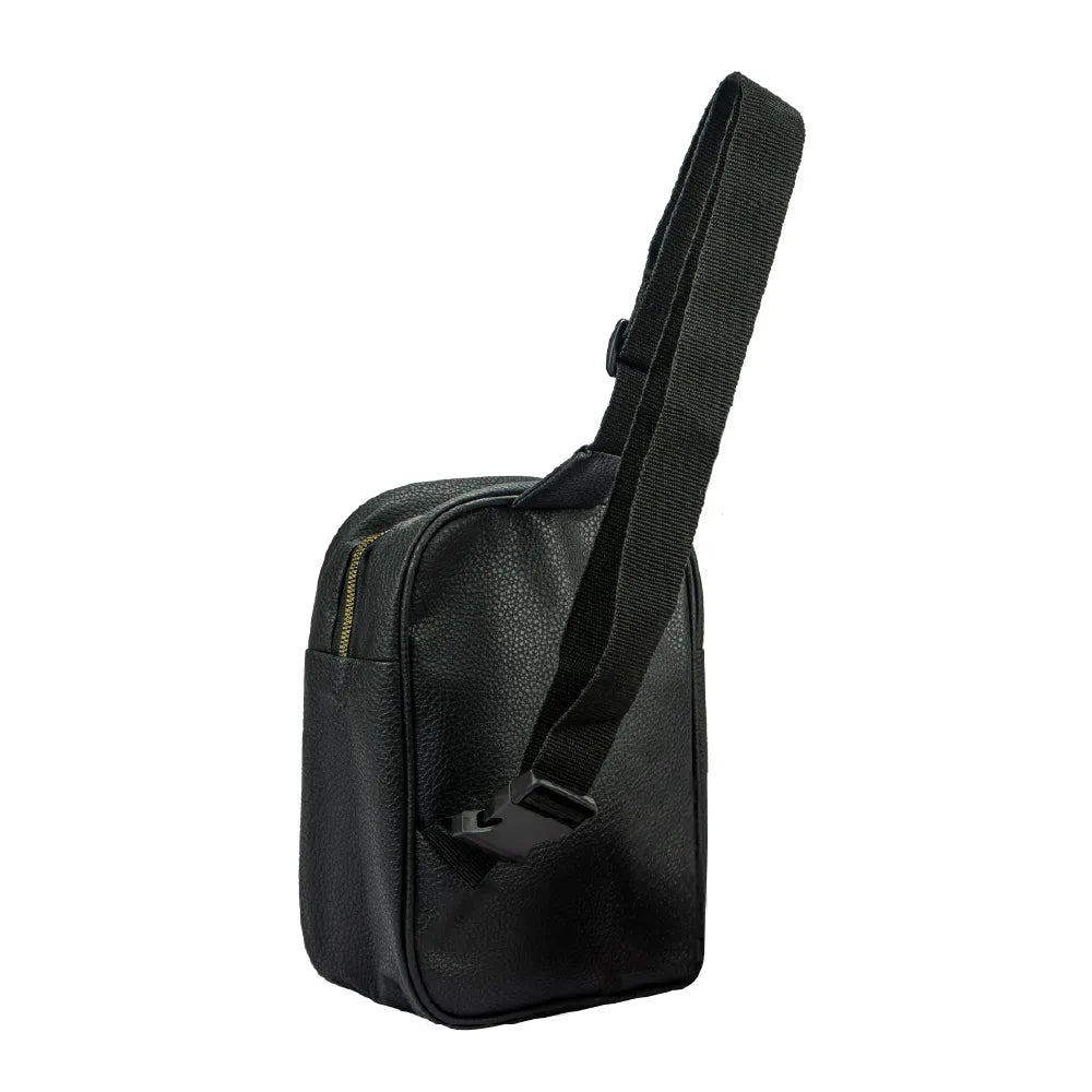 Adjustable strap of the Bisht design crossbody bag