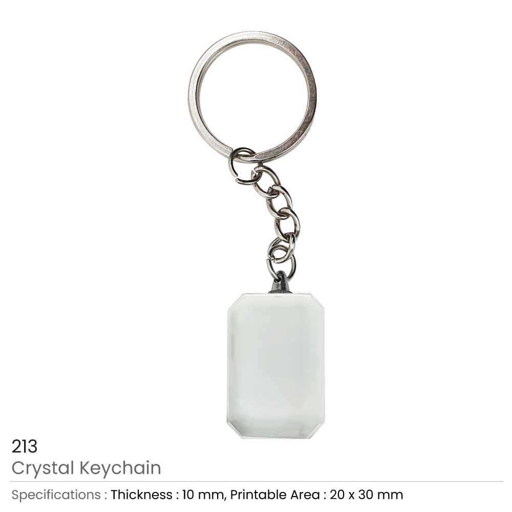 Crystal Keychains