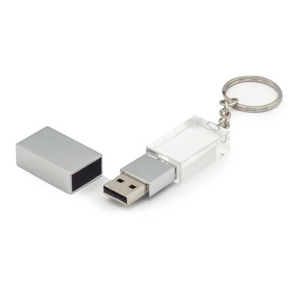 50 Crystal USB Flash Drives 64GB