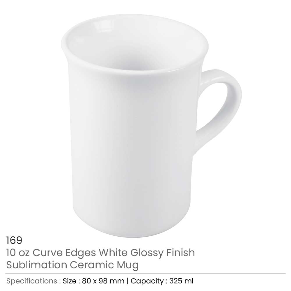 Curve Edge Mugs