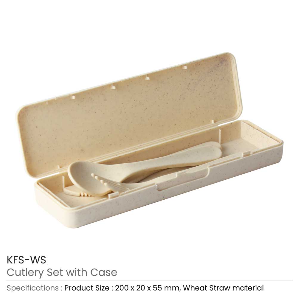 Cutlery Set with Case