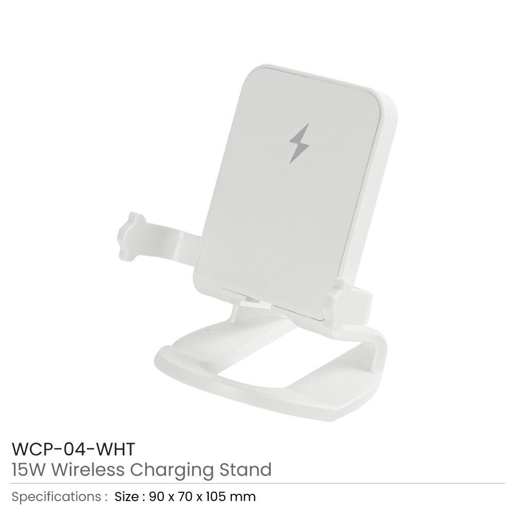 Desktop Wireless Charging Stands 15W Fast Charging