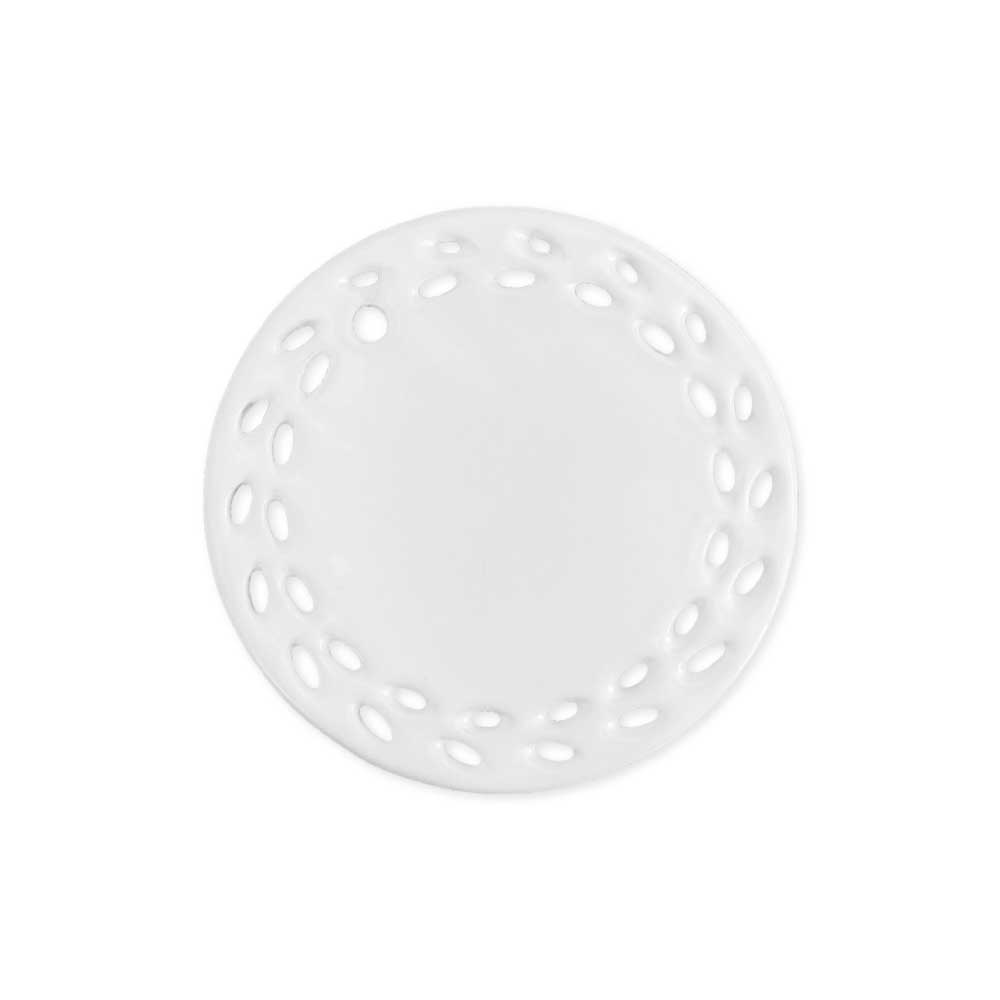 Doily Rice Ceramic Ornaments
