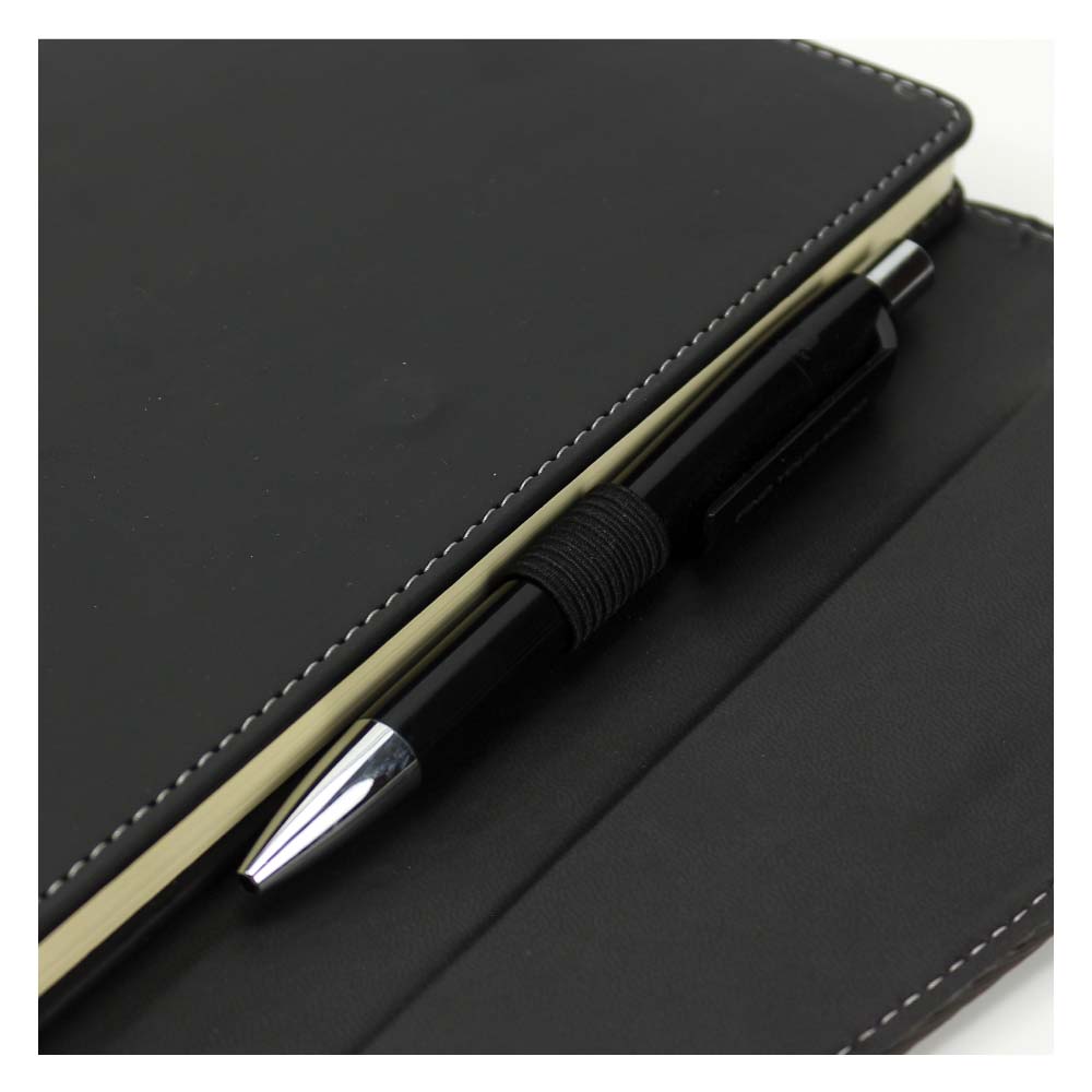 50 Dorniel A5 Size Notebooks PU Hardcover & Magnetic Flap