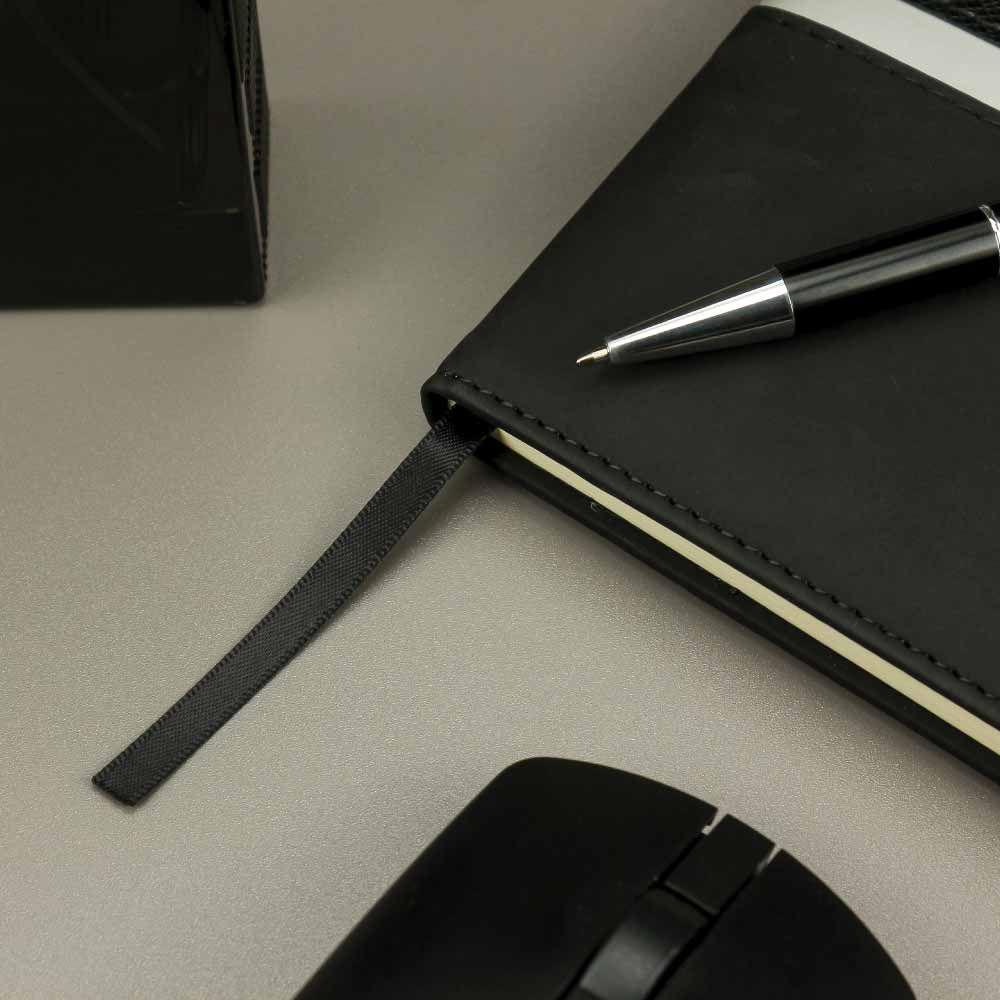 50 Dorniel A5 Size PU Notebooks with Magnetic Flap