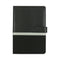 50 Dorniel A5 Size PU Notebooks with Magnetic Flap