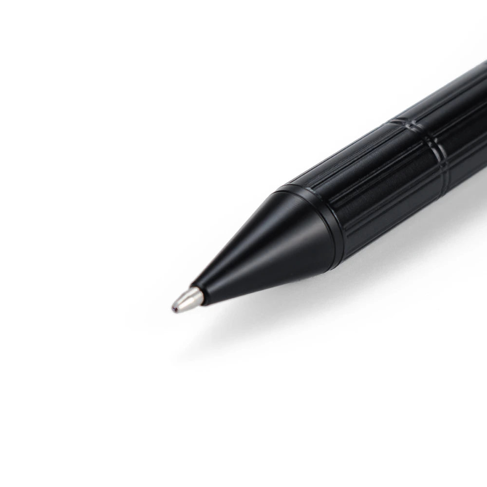 Dorniel Designs Brand Pens, Matte Black, Twist Action, Blue Ink