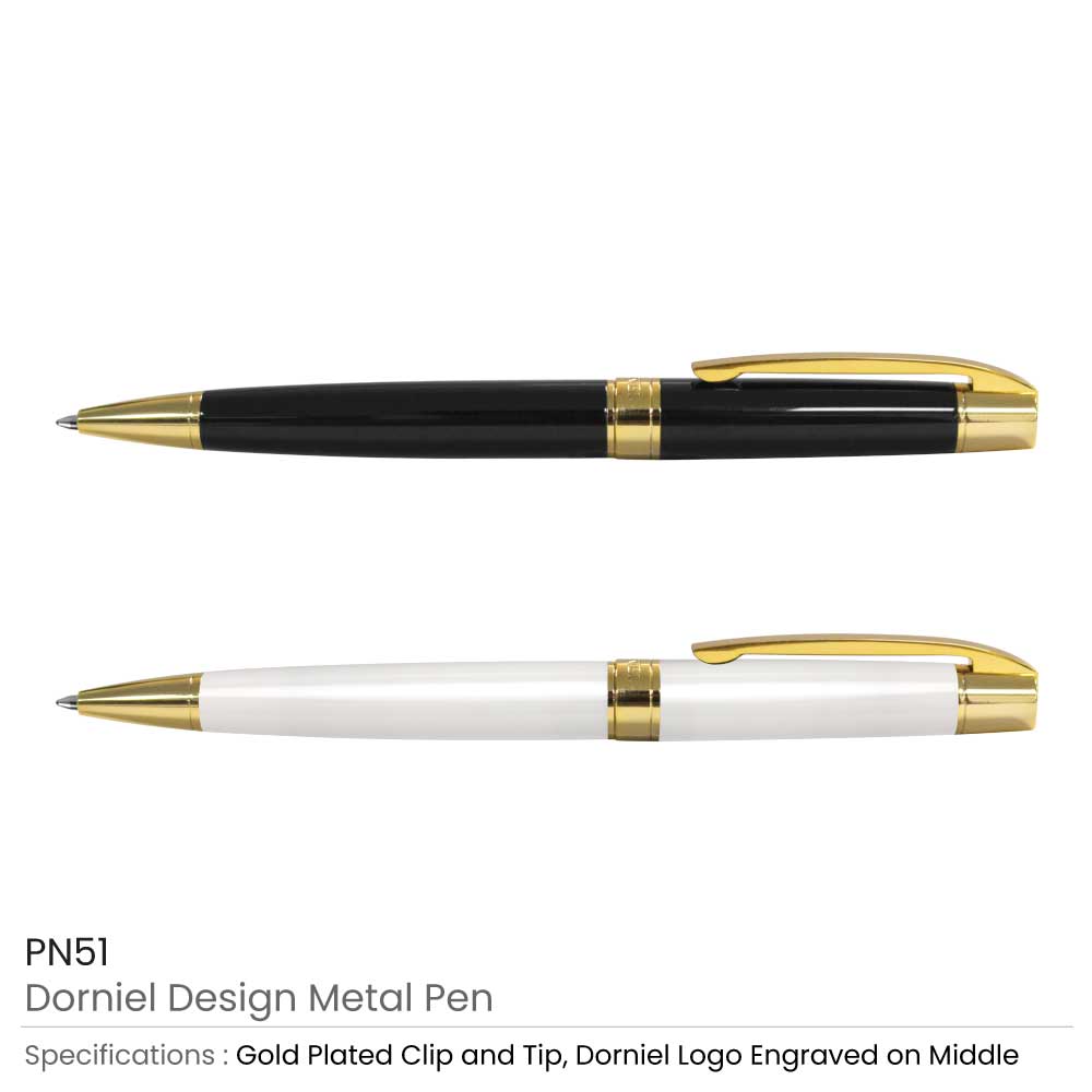 Dorniel Designs Metal Pens