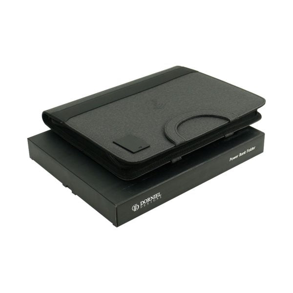 50 Dorniel Portfolio A4 with 8000mAh Powerbank and LED Logo