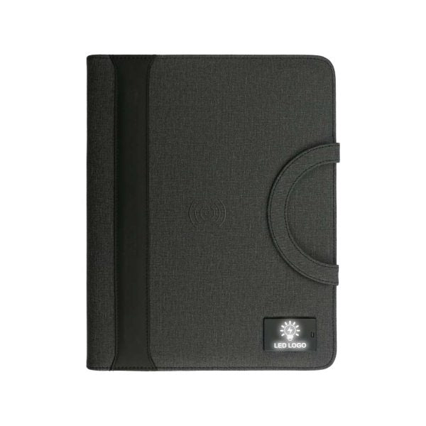 50 Dorniel Portfolio A4 with 8000mAh Powerbank and LED Logo