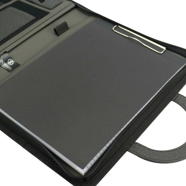 50 Dorniel Portfolio A4 with 8000mAh Powerbank and LED Logo