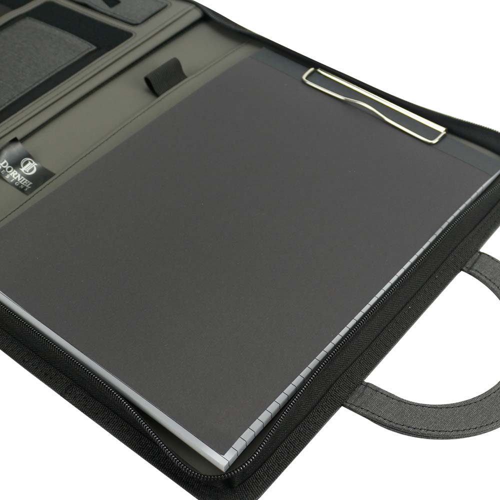 Dorniel Portfolio A4 with 8000mAh Powerbank and LED Logo